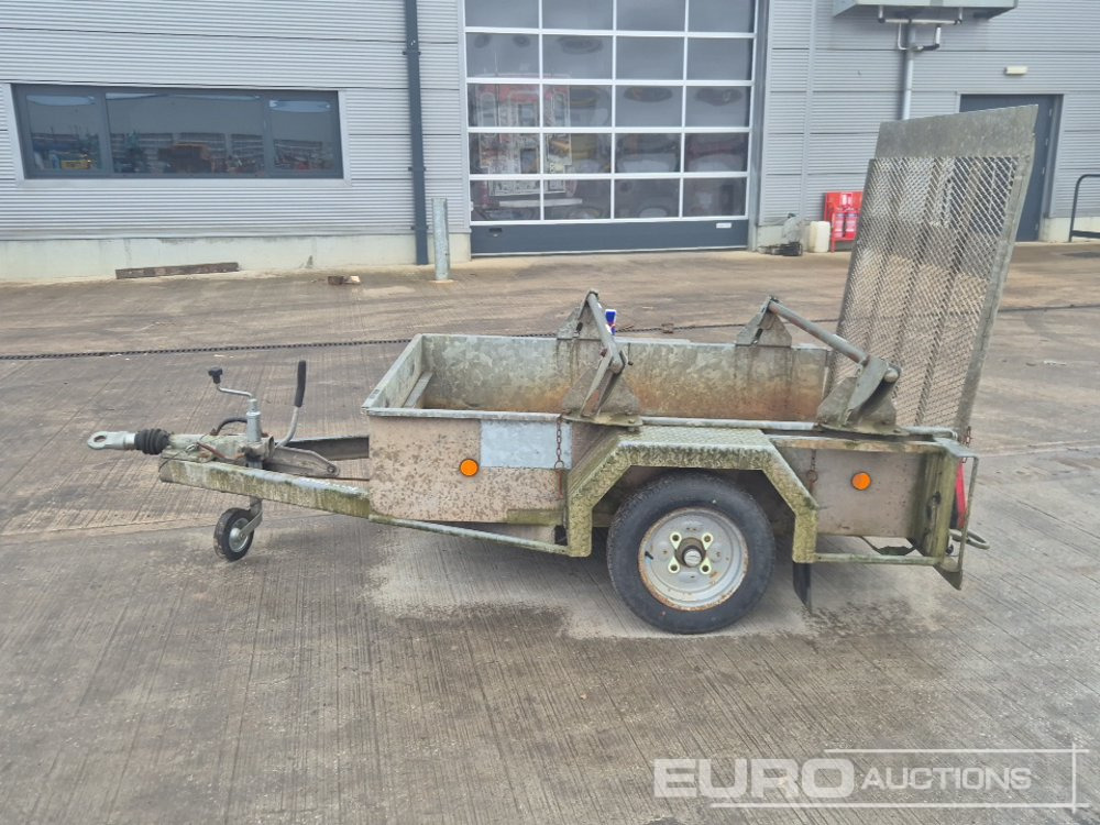 2014 Hazlewood 1300HTL - Remorque porte engin: photos 2 2014 Hazlewood 1300HTL - Remorque porte engin: photos 2