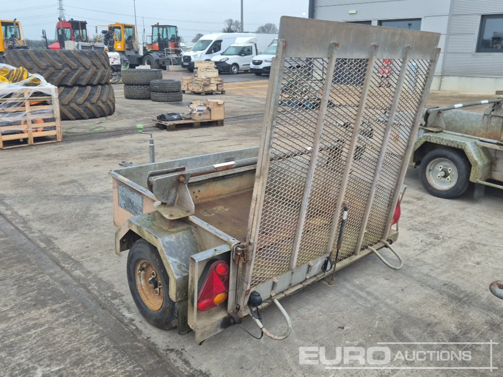 2014 Hazlewood 750HTL - Remorque porte engin: photos 3 2014 Hazlewood 750HTL - Remorque porte engin: photos 3