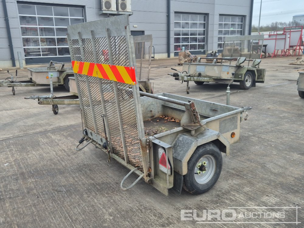 2014 Hazlewood 750HTL - Remorque porte engin: photos 5 2014 Hazlewood 750HTL - Remorque porte engin: photos 5