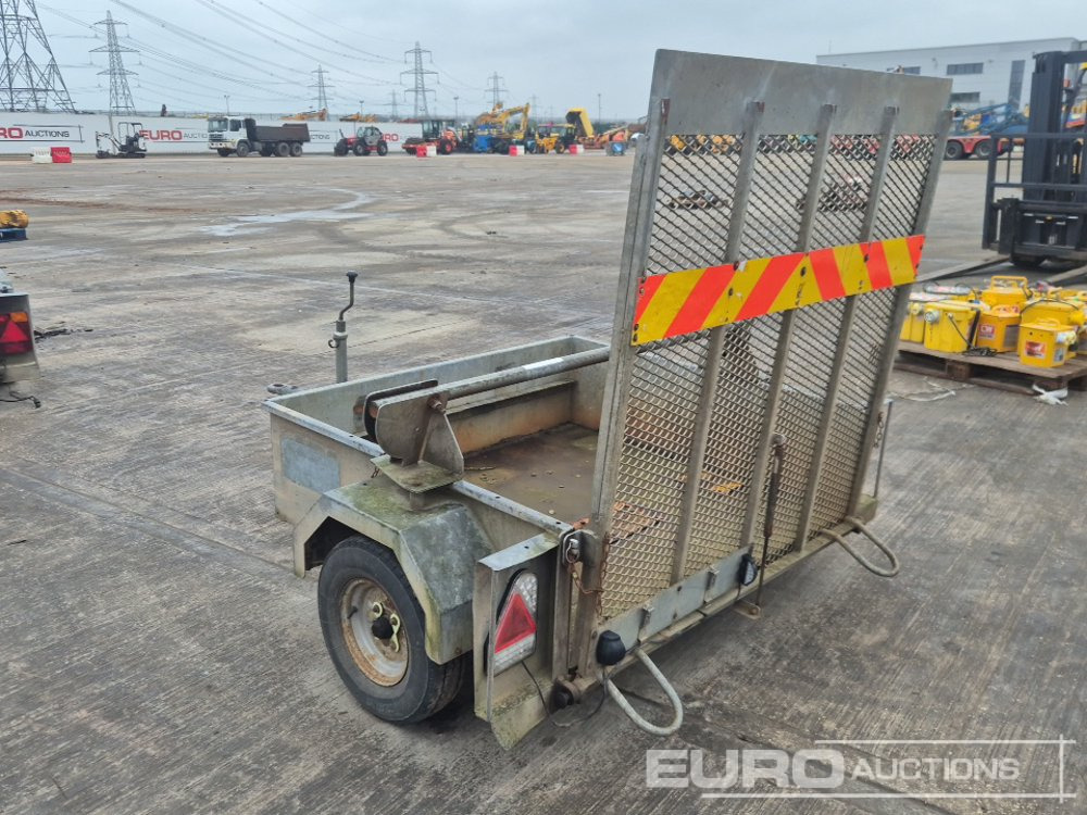 2014 Hazlewood 750HTL - Remorque porte engin: photos 3 2014 Hazlewood 750HTL - Remorque porte engin: photos 3