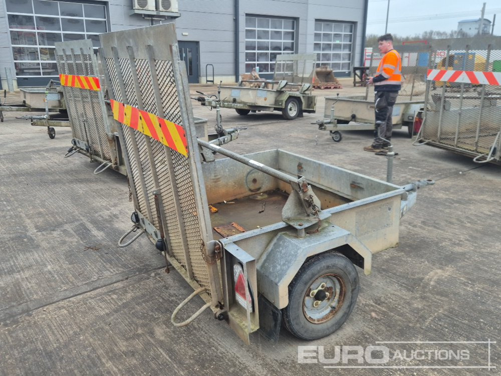 2014 Hazlewood 750HTL - Remorque porte engin: photos 5 2014 Hazlewood 750HTL - Remorque porte engin: photos 5