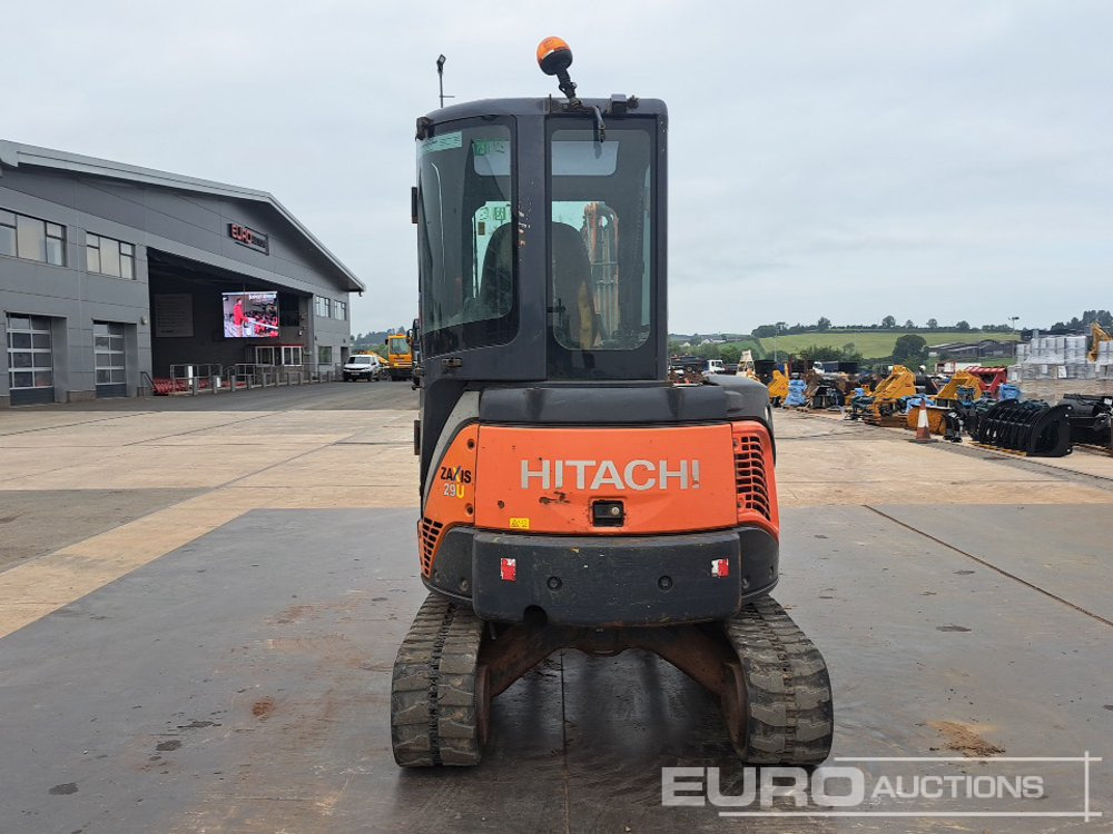 2014 Hitachi ZX29U-3 CLR - Mini pelle: photos 4 2014 Hitachi ZX29U-3 CLR - Mini pelle: photos 4