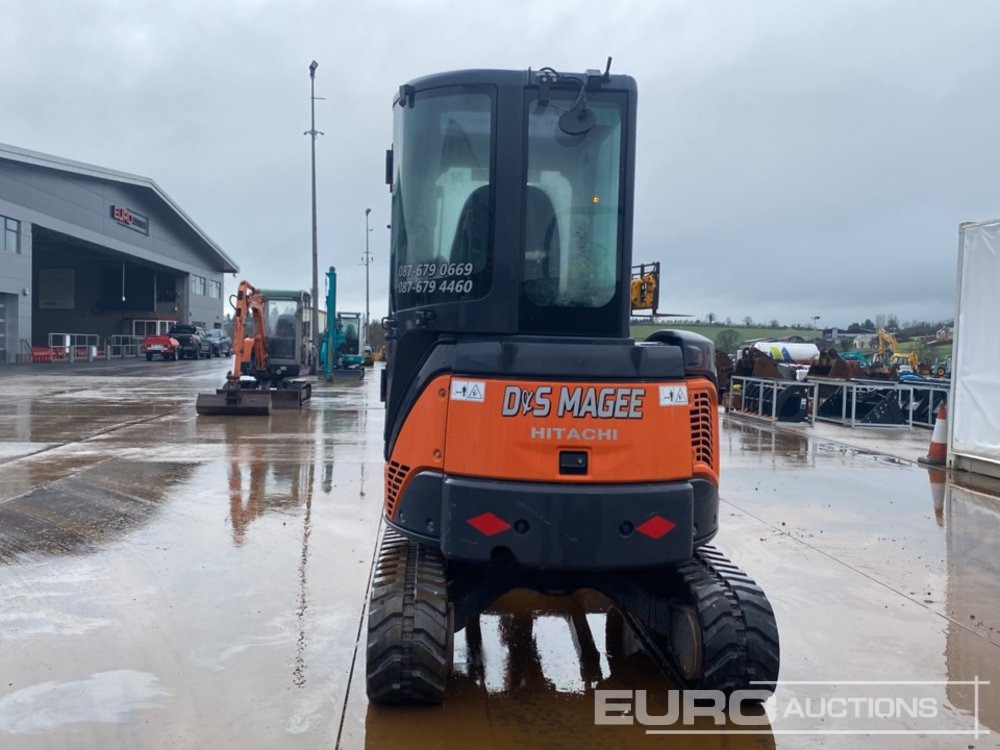 2014 Hitachi ZX29U-3 CLR - Mini pelle: photos 4 2014 Hitachi ZX29U-3 CLR - Mini pelle: photos 4