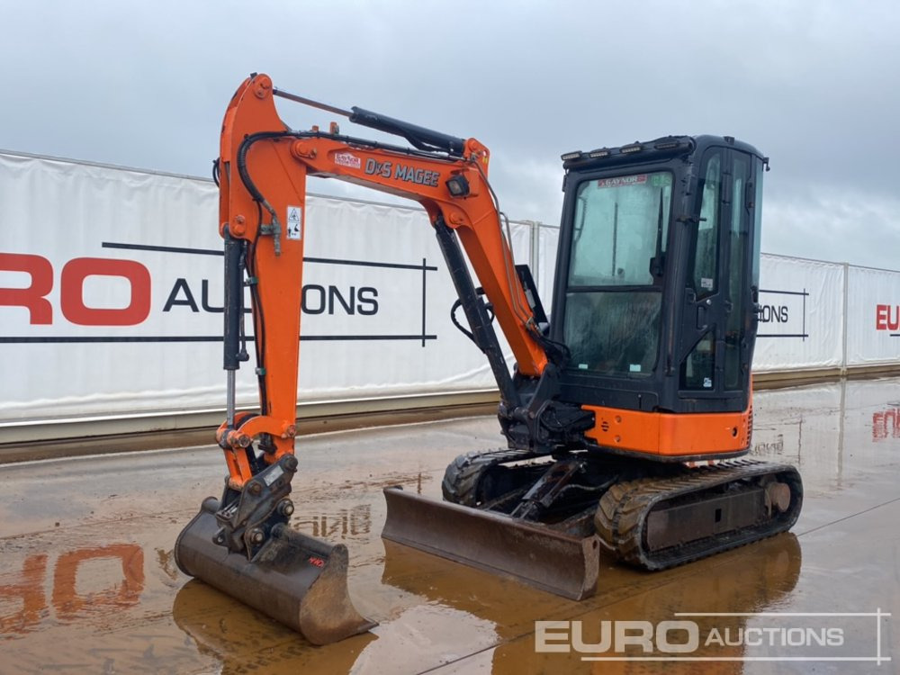 2014 Hitachi ZX29U-3 CLR - Mini pelle: photos 1 2014 Hitachi ZX29U-3 CLR - Mini pelle: photos 1