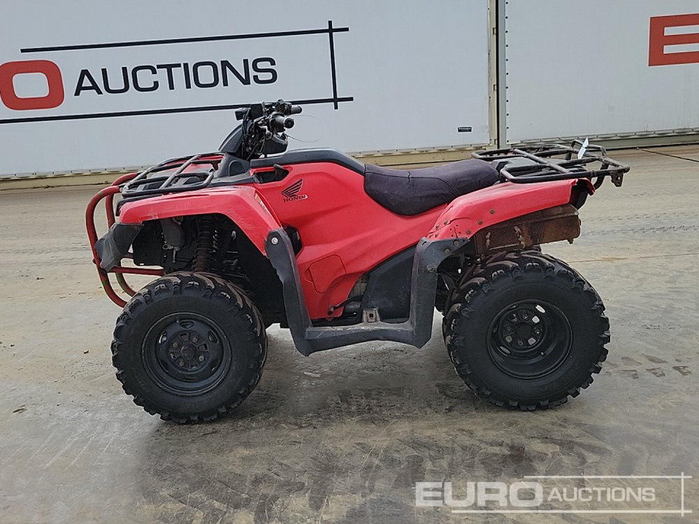 2014 Honda Fourtrax - Quadricycle: photos 2 2014 Honda Fourtrax - Quadricycle: photos 2