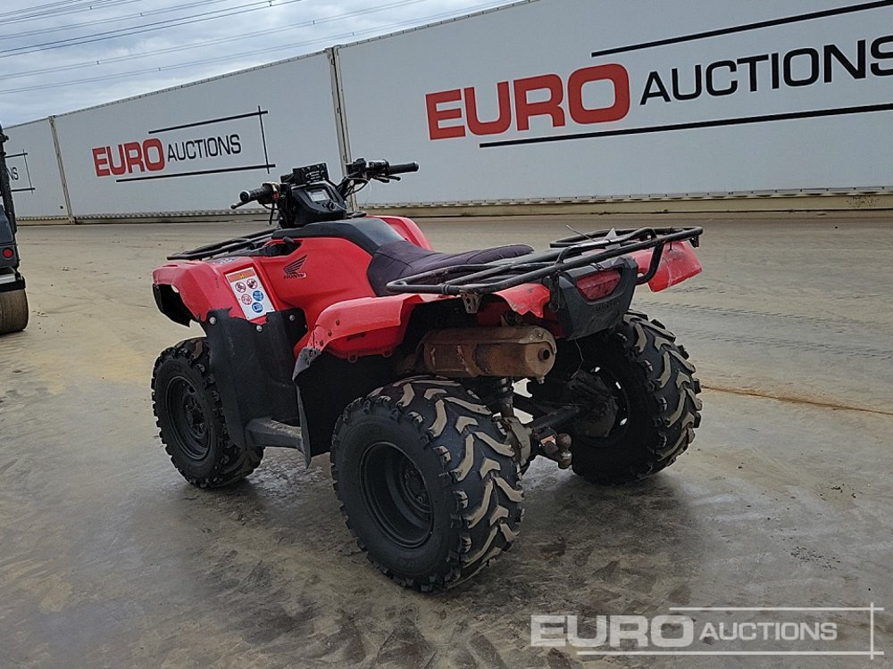 2014 Honda Fourtrax - Quadricycle: photos 3 2014 Honda Fourtrax - Quadricycle: photos 3