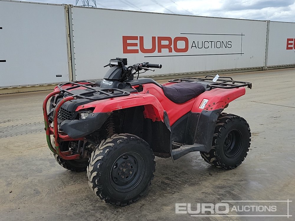 2014 Honda Fourtrax - Quadricycle: photos 1 2014 Honda Fourtrax - Quadricycle: photos 1