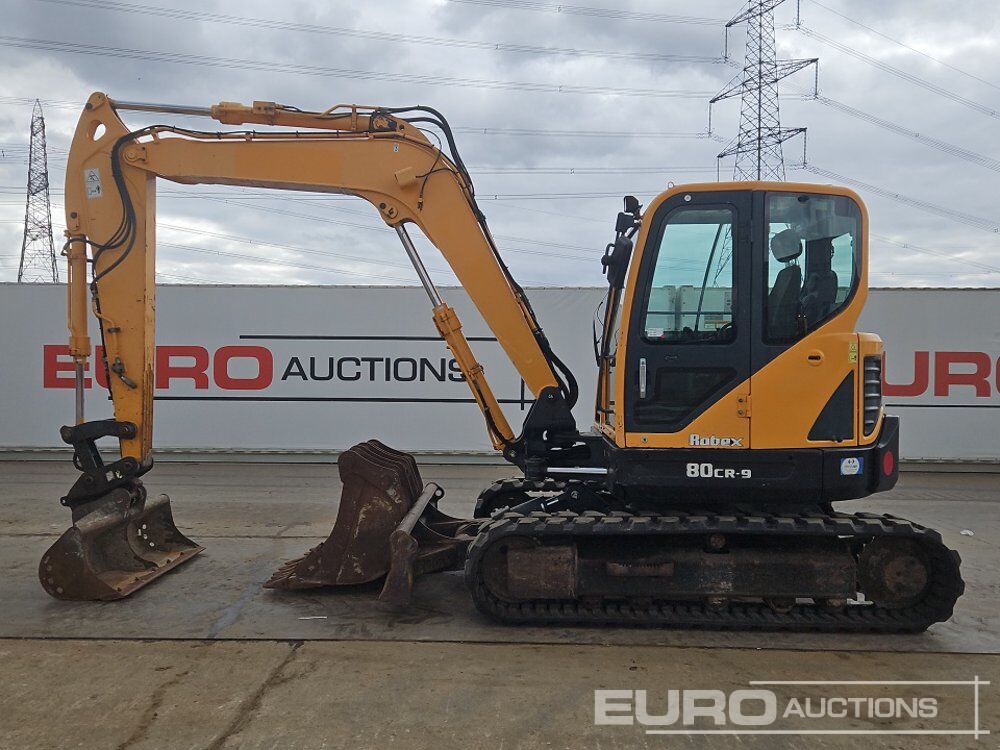 2014 Hyundai ROBEX 80CR-9 - Pelle: photos 2 2014 Hyundai ROBEX 80CR-9 - Pelle: photos 2
