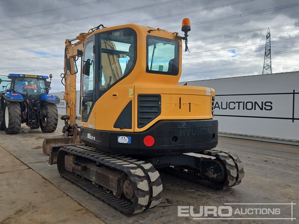 2014 Hyundai ROBEX 80CR-9 - Pelle: photos 3 2014 Hyundai ROBEX 80CR-9 - Pelle: photos 3