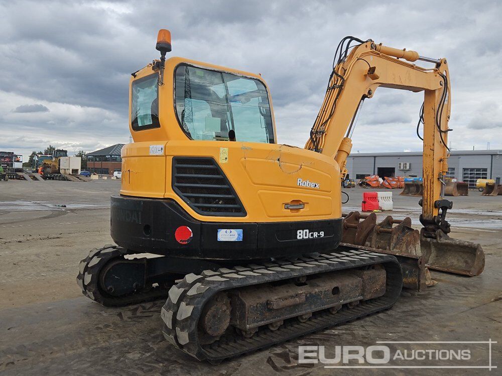 2014 Hyundai ROBEX 80CR-9 - Pelle: photos 5 2014 Hyundai ROBEX 80CR-9 - Pelle: photos 5