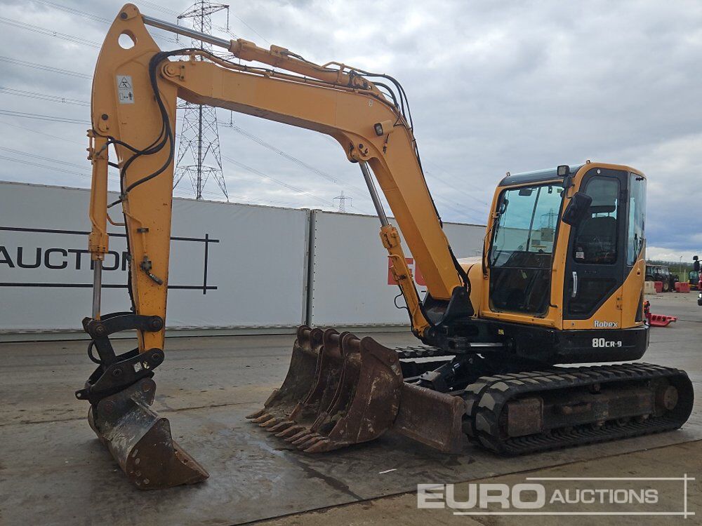 2014 Hyundai ROBEX 80CR-9 - Pelle: photos 1 2014 Hyundai ROBEX 80CR-9 - Pelle: photos 1