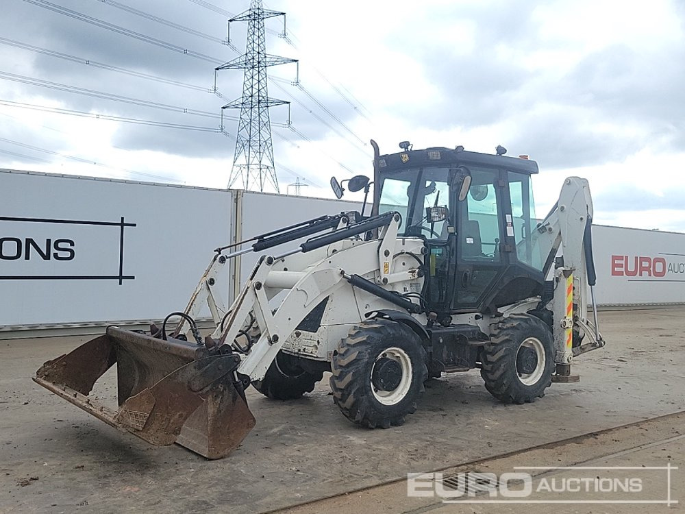 2014 JCB 2CX - Tractopelle: photos 1 2014 JCB 2CX - Tractopelle: photos 1