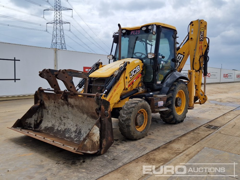 2014 JCB 3CX P21 ECO - Tractopelle: photos 1 2014 JCB 3CX P21 ECO - Tractopelle: photos 1