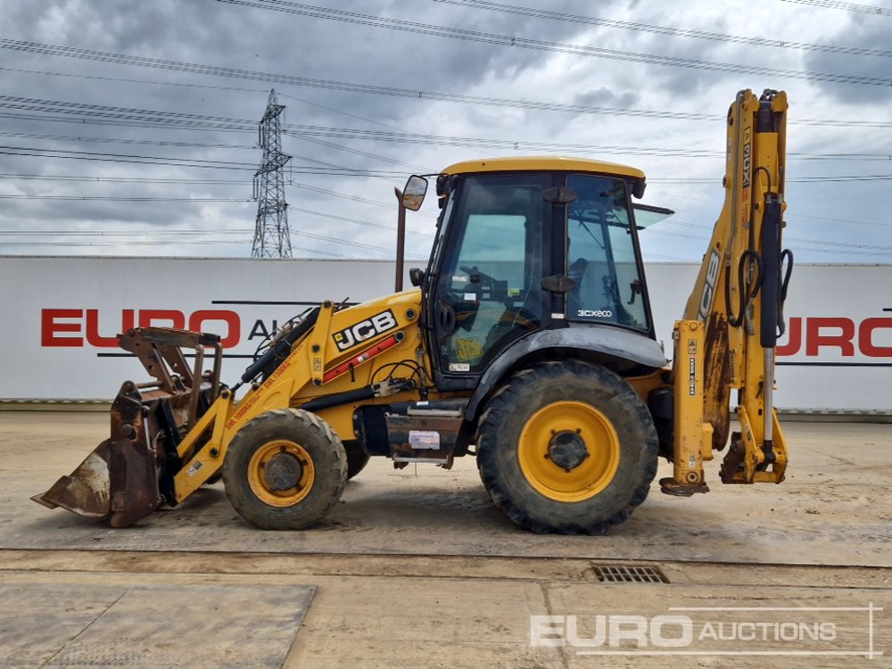 2014 JCB 3CX P21 ECO - Tractopelle: photos 2 2014 JCB 3CX P21 ECO - Tractopelle: photos 2