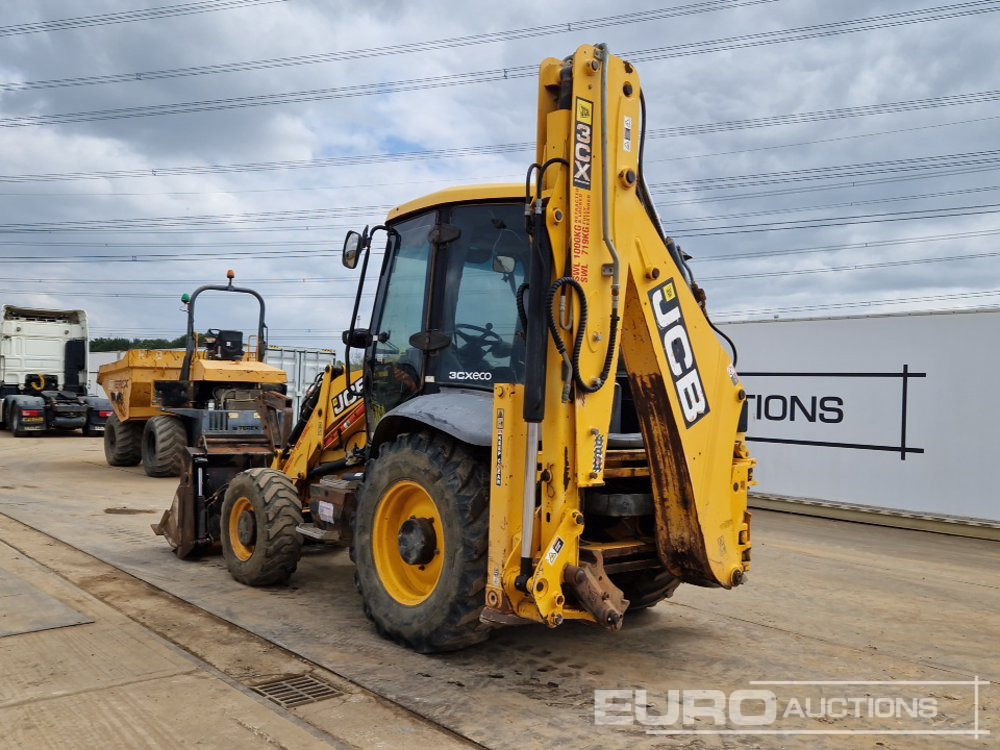 2014 JCB 3CX P21 ECO - Tractopelle: photos 3 2014 JCB 3CX P21 ECO - Tractopelle: photos 3