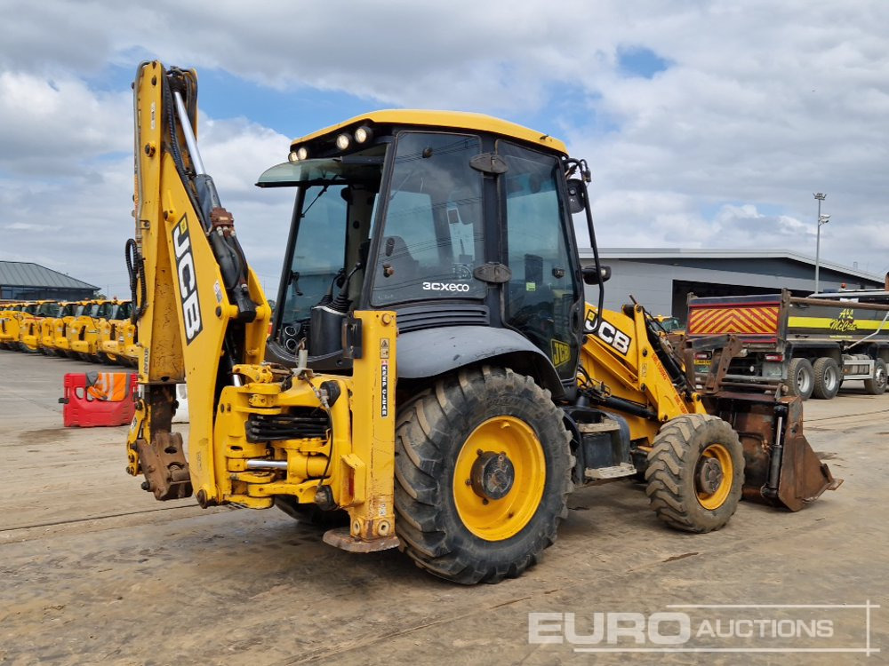 2014 JCB 3CX P21 ECO - Tractopelle: photos 5 2014 JCB 3CX P21 ECO - Tractopelle: photos 5