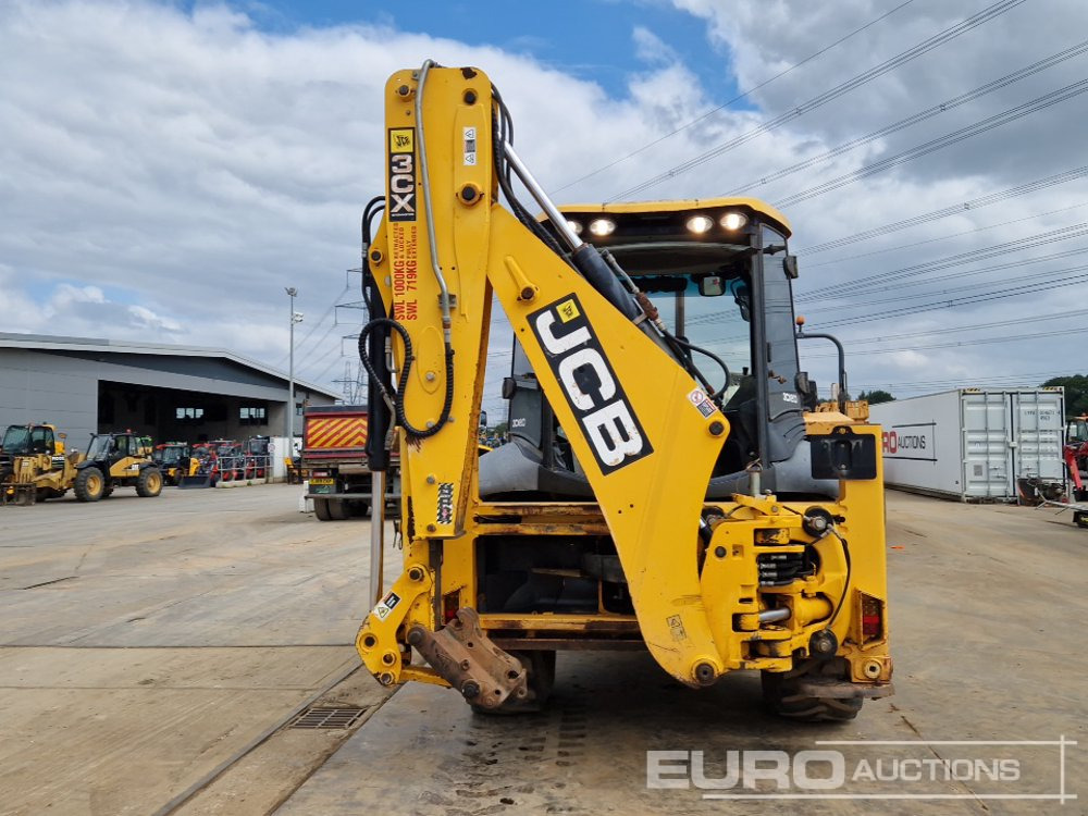 2014 JCB 3CX P21 ECO - Tractopelle: photos 4 2014 JCB 3CX P21 ECO - Tractopelle: photos 4