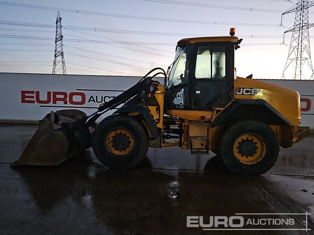 2014 JCB 417HT - Chargeuse sur pneus: photos 2 2014 JCB 417HT - Chargeuse sur pneus: photos 2