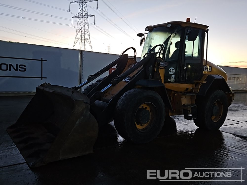2014 JCB 417HT - Chargeuse sur pneus: photos 1 2014 JCB 417HT - Chargeuse sur pneus: photos 1
