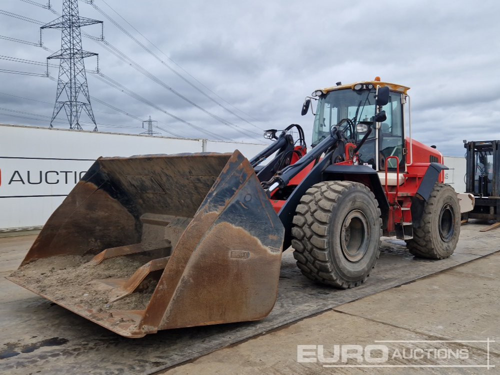 2014 JCB 457 HT - Chargeuse sur pneus: photos 1 2014 JCB 457 HT - Chargeuse sur pneus: photos 1