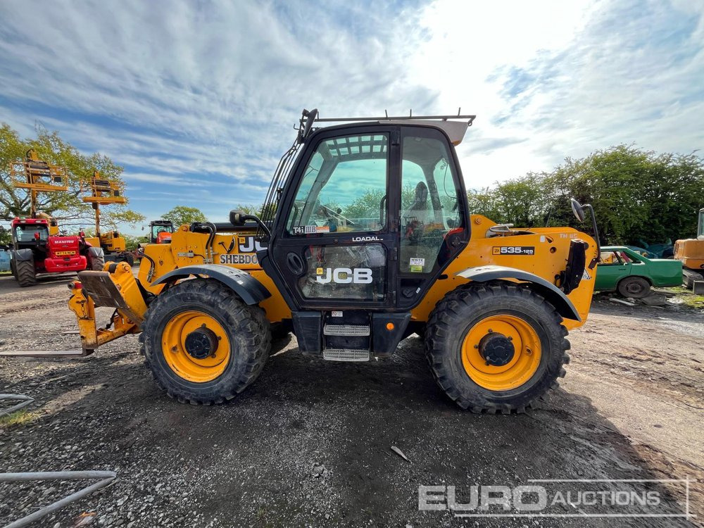 2014 JCB 535-125 Hi Viz - Chariot télescopique: photos 1 2014 JCB 535-125 Hi Viz - Chariot télescopique: photos 1