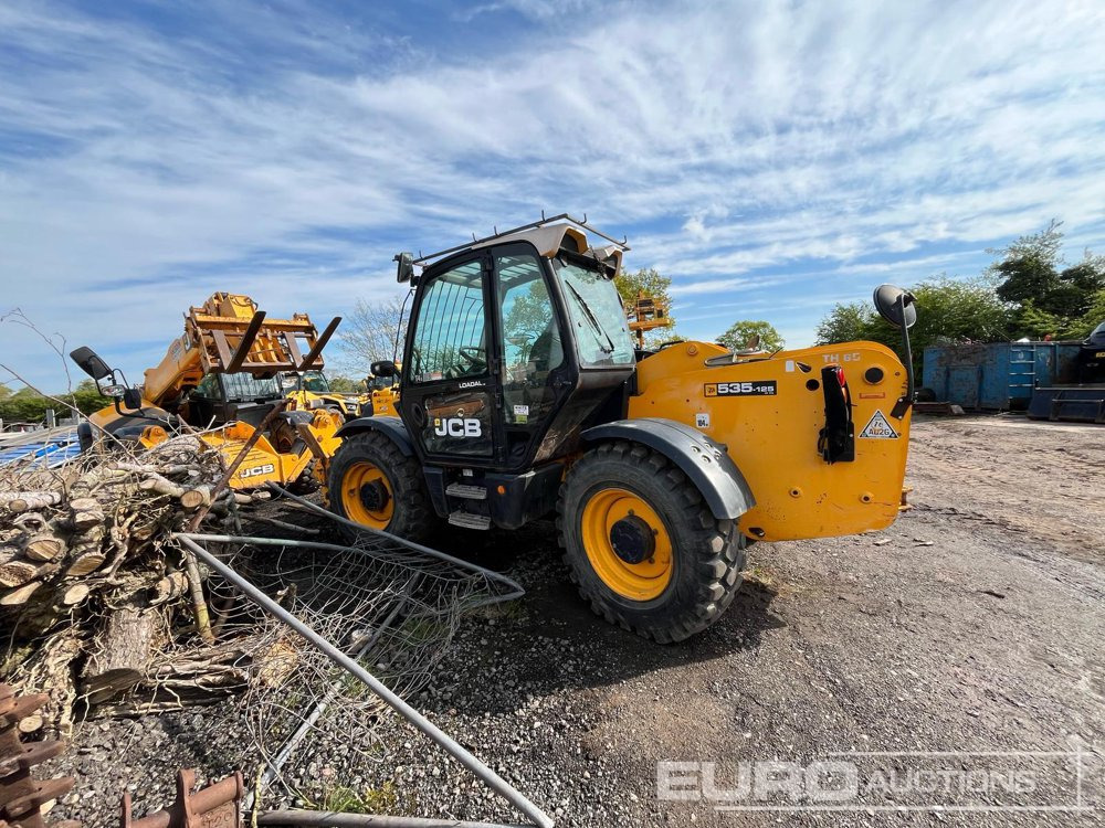 2014 JCB 535-125 Hi Viz - Chariot télescopique: photos 2 2014 JCB 535-125 Hi Viz - Chariot télescopique: photos 2