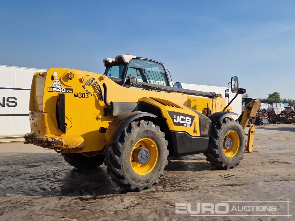 2014 JCB 540-170 - Chariot télescopique: photos 5 2014 JCB 540-170 - Chariot télescopique: photos 5