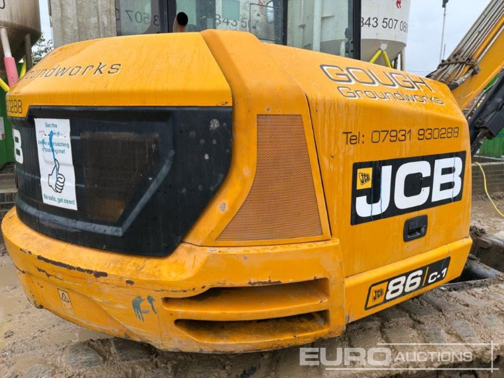 2014 JCB 86C-1 - Mini pelle: photos 3 2014 JCB 86C-1 - Mini pelle: photos 3