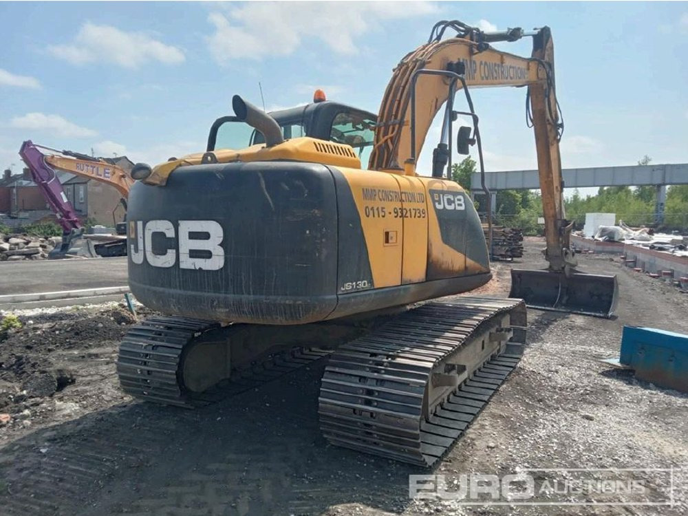 2014 JCB JS130LC - Pelle sur chenille: photos 3 2014 JCB JS130LC - Pelle sur chenille: photos 3