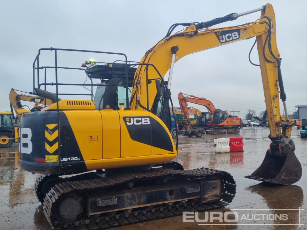 2014 JCB JS130LC - Pelle sur chenille: photos 5 2014 JCB JS130LC - Pelle sur chenille: photos 5
