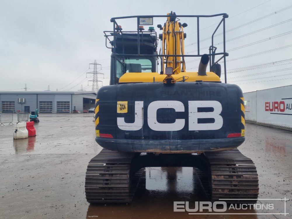 2014 JCB JS130LC - Pelle sur chenille: photos 4 2014 JCB JS130LC - Pelle sur chenille: photos 4