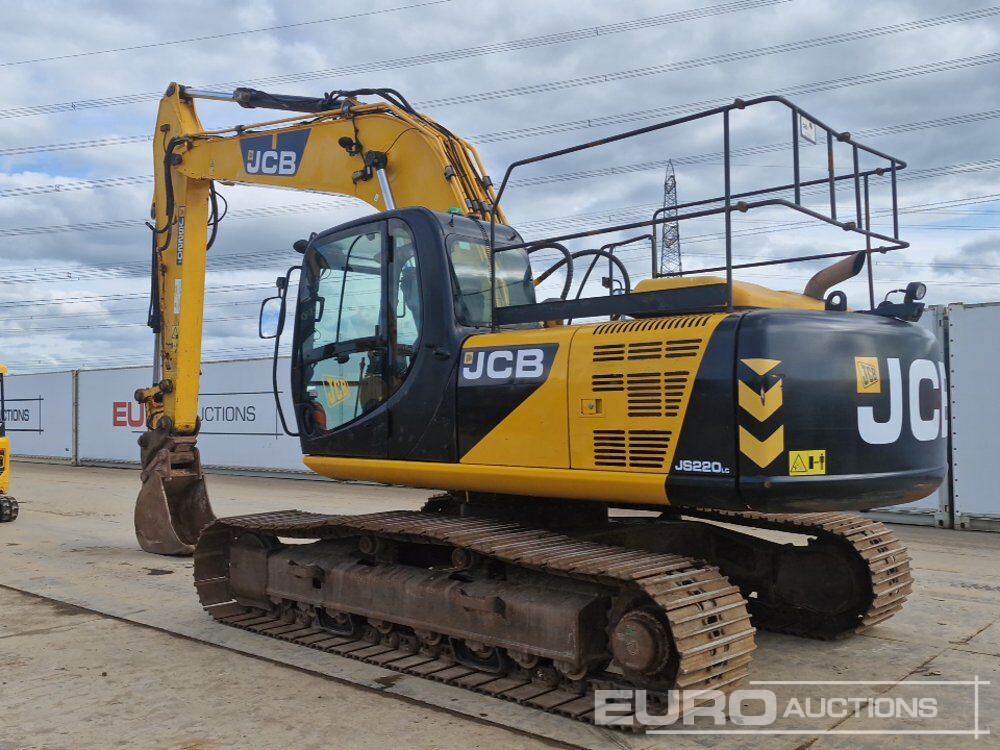 2014 JCB JS220LC - Pelle sur chenille: photos 3 2014 JCB JS220LC - Pelle sur chenille: photos 3