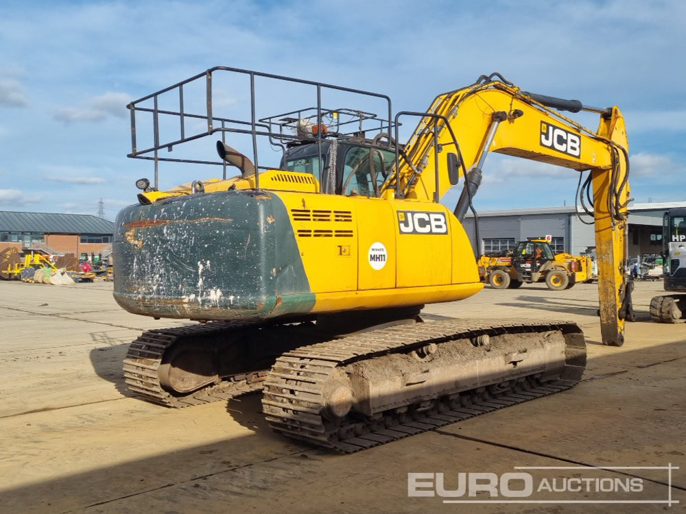 2014 JCB JS220LC - Pelle sur chenille: photos 5 2014 JCB JS220LC - Pelle sur chenille: photos 5
