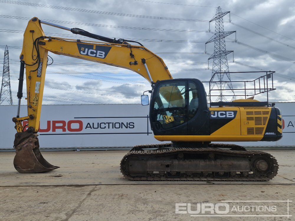 2014 JCB JS220LC - Pelle sur chenille: photos 2 2014 JCB JS220LC - Pelle sur chenille: photos 2