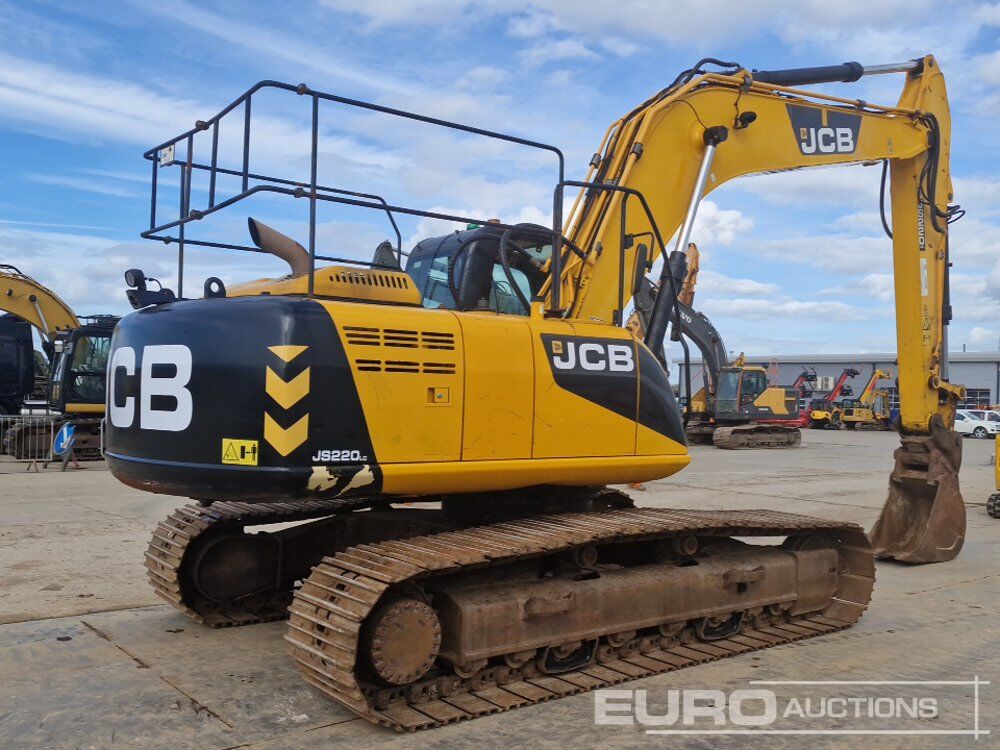 2014 JCB JS220LC - Pelle sur chenille: photos 5 2014 JCB JS220LC - Pelle sur chenille: photos 5