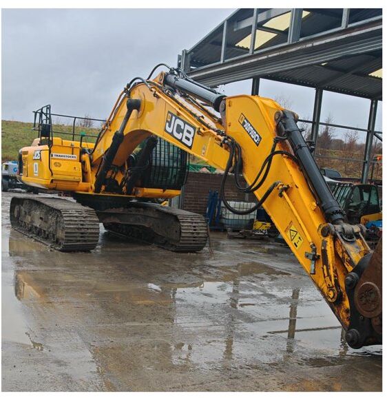 2014 JCB JS360LCT4 - Pelle sur chenille: photos 5 2014 JCB JS360LCT4 - Pelle sur chenille: photos 5