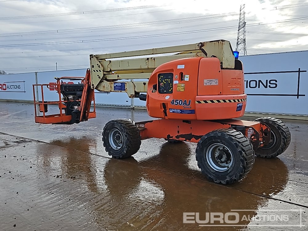 2014 JLG 450AJ - Nacelle: photos 3 2014 JLG 450AJ - Nacelle: photos 3