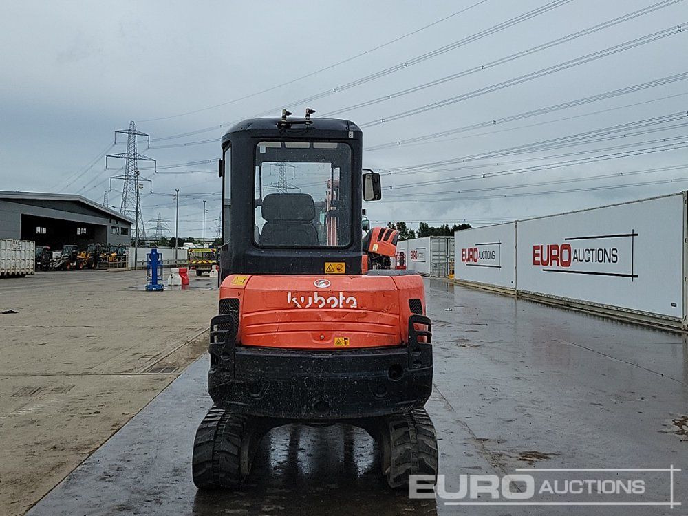 2014 Kubota KX101-3A3 - Mini pelle: photos 4 2014 Kubota KX101-3A3 - Mini pelle: photos 4