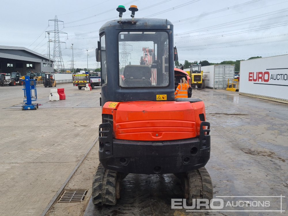 2014 Kubota KX101-3A3 - Mini pelle: photos 4 2014 Kubota KX101-3A3 - Mini pelle: photos 4