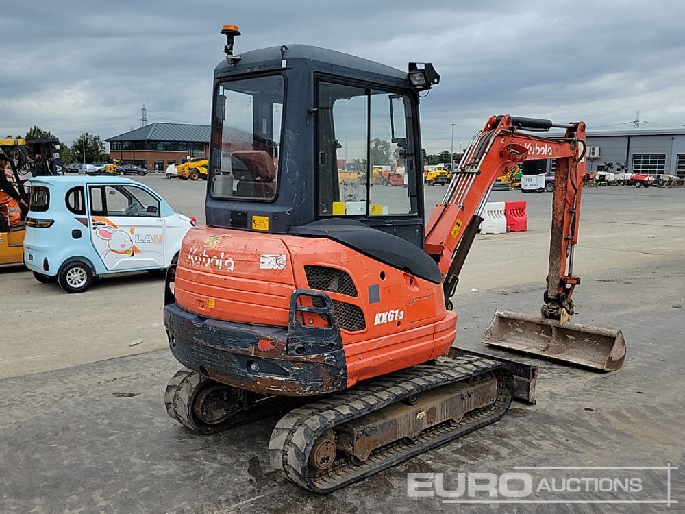 2014 Kubota KX61-3 - Mini pelle: photos 5 2014 Kubota KX61-3 - Mini pelle: photos 5