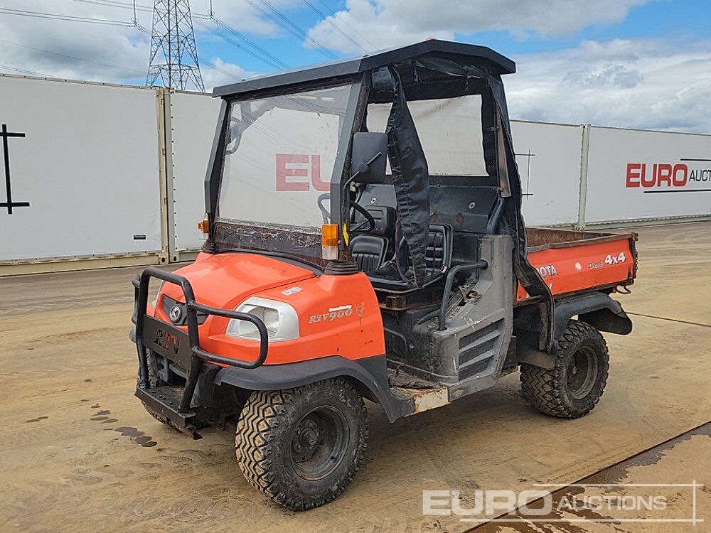 2014 Kubota RTV900 - Quadricycle: photos 1 2014 Kubota RTV900 - Quadricycle: photos 1