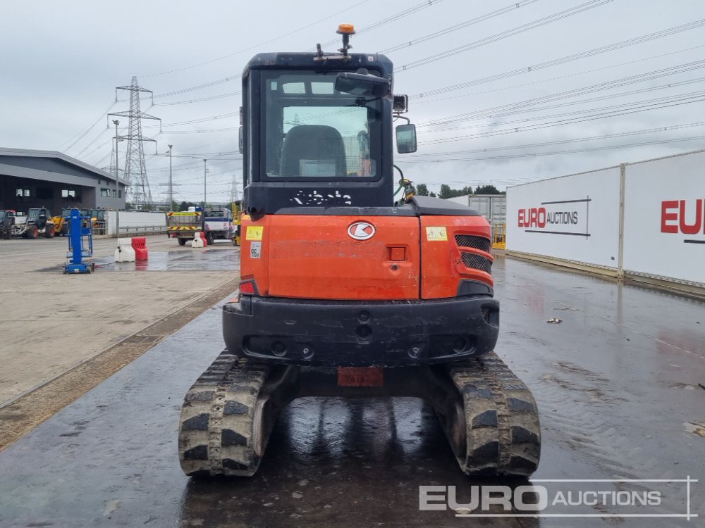2014 Kubota U48-4 - Mini pelle: photos 5 2014 Kubota U48-4 - Mini pelle: photos 5