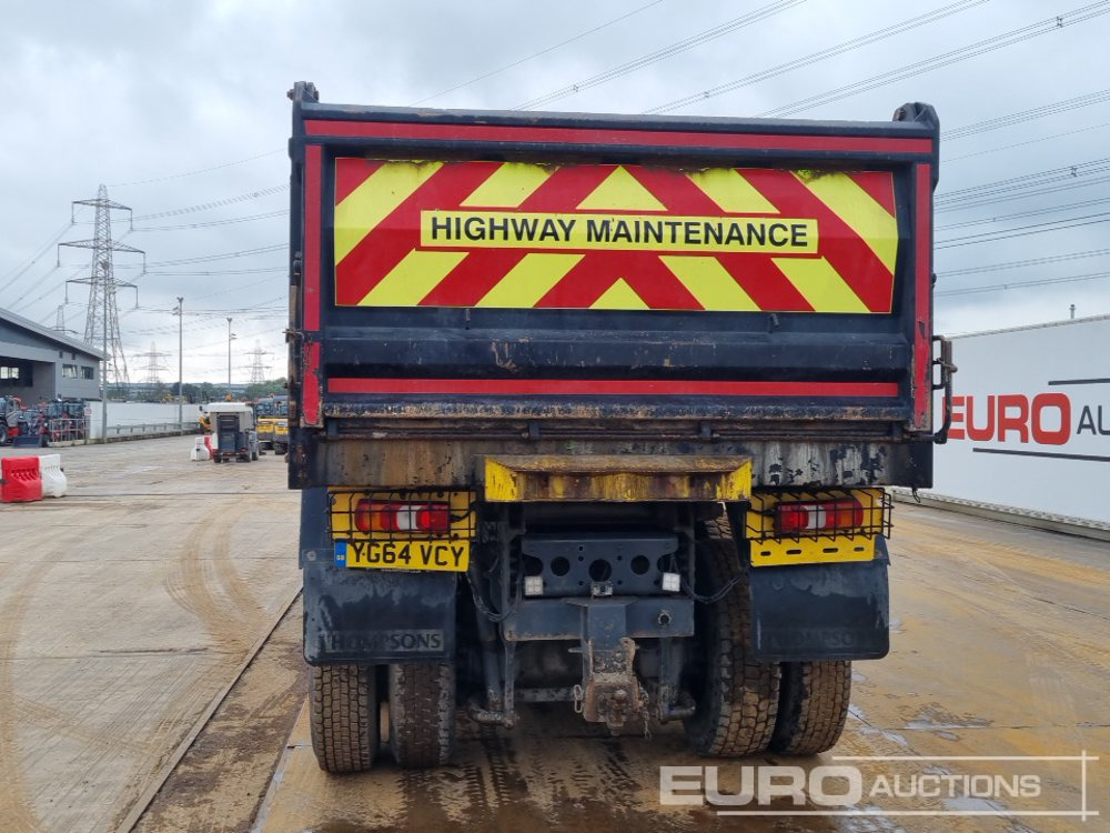 2014 Mercedes Arocs 3240 - Camion benne, Camion grue: photos 4 2014 Mercedes Arocs 3240 - Camion benne, Camion grue: photos 4