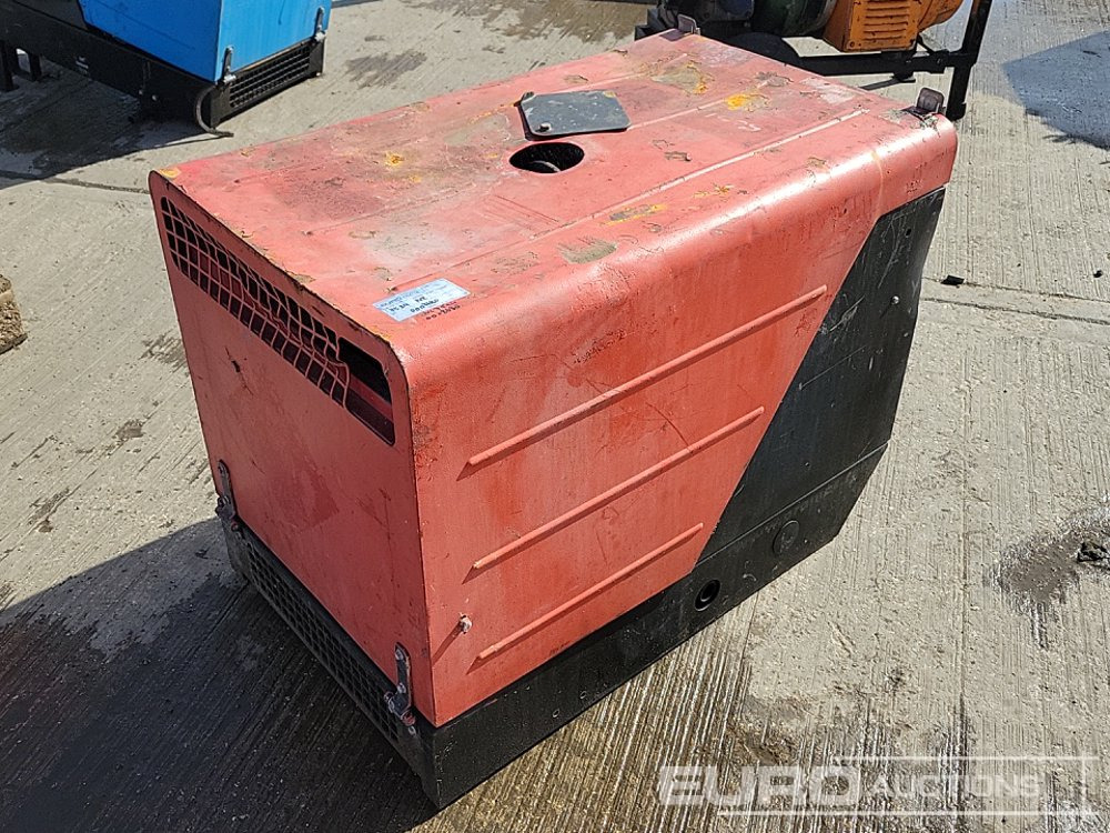 2014 Pramac P6000 - Groupe électrogène: photos 5 2014 Pramac P6000 - Groupe électrogène: photos 5