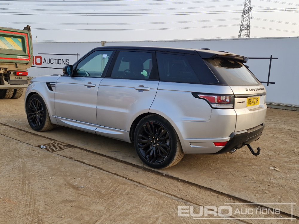 2014 Range Rover Sport - SUV: photos 3 2014 Range Rover Sport - SUV: photos 3