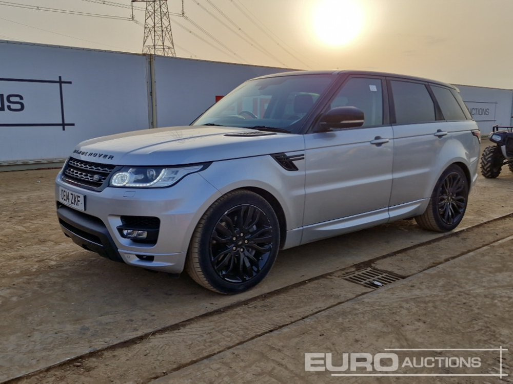 2014 Range Rover Sport - SUV: photos 1 2014 Range Rover Sport - SUV: photos 1