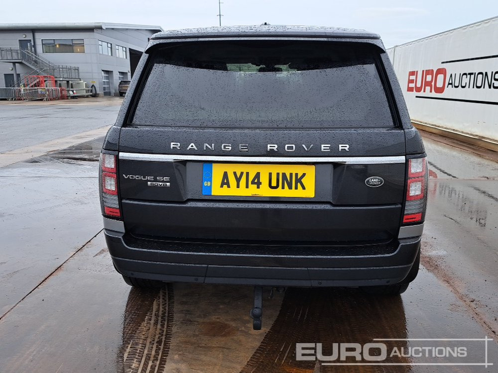2014 Range Rover Vogue SE - SUV: photos 4 2014 Range Rover Vogue SE - SUV: photos 4