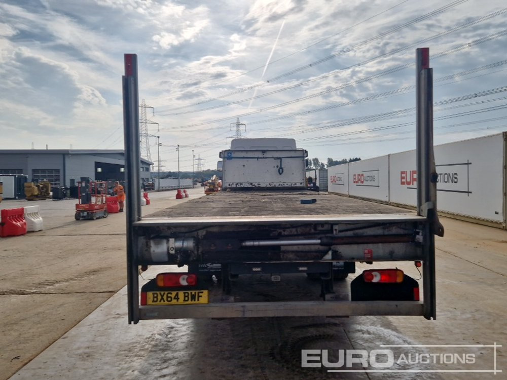 2014 Renault D18 - Camion plateau: photos 4 2014 Renault D18 - Camion plateau: photos 4