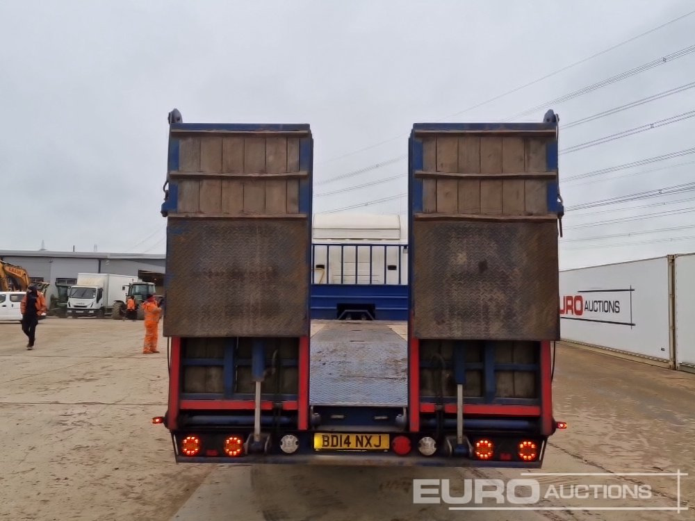 2014 Scania R410 - Camion plateau: photos 4 2014 Scania R410 - Camion plateau: photos 4