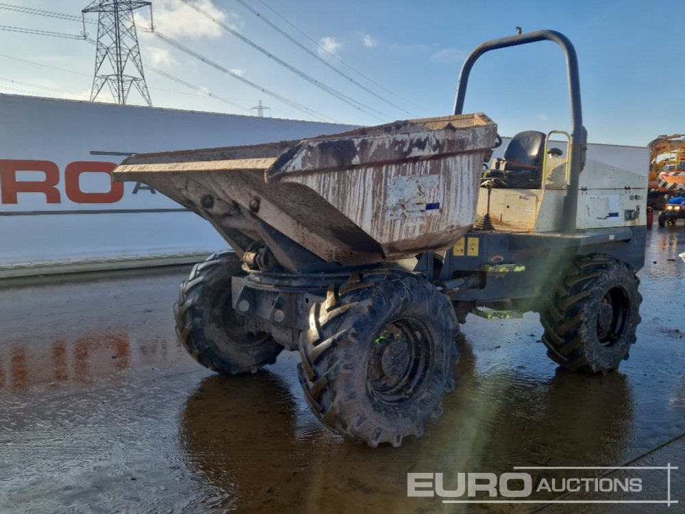 2014 Terex TA6S - Mini tombereau: photos 1 2014 Terex TA6S - Mini tombereau: photos 1